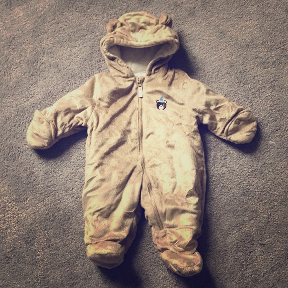 Cozy Winter One Piece - Picture 1 of 5